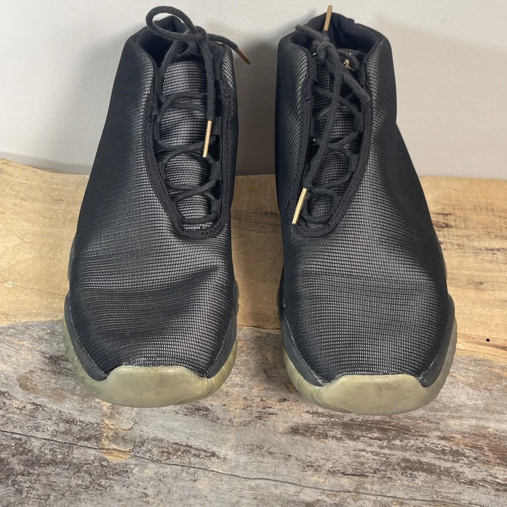 Nike Air Jordan XI 11 Future GS‎ 4.5Y Reflective Black 656504-011 Sporty Youth